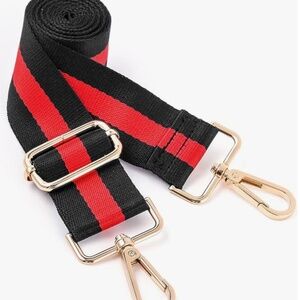 Replacement Purse Strap Red & Black